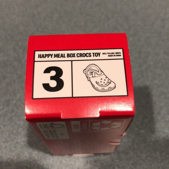 Happy Meal Box Crocs Toy - Picture 5 of 7